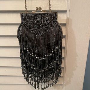 Vintage Beaded Bag